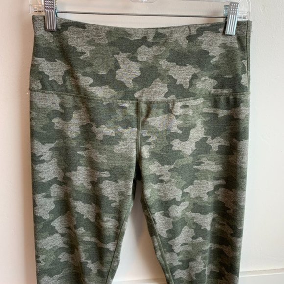 Kyodan Green Camo High Waisted Leggings - Picture 5 of 7